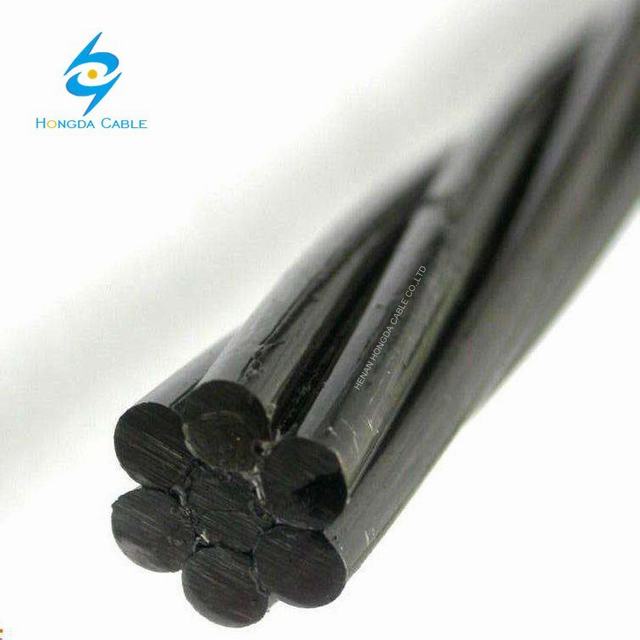 ASTM-A363 Zinc-Coated Steel Wire Strand Ehs 38mm2 Galvanized Steel Cable