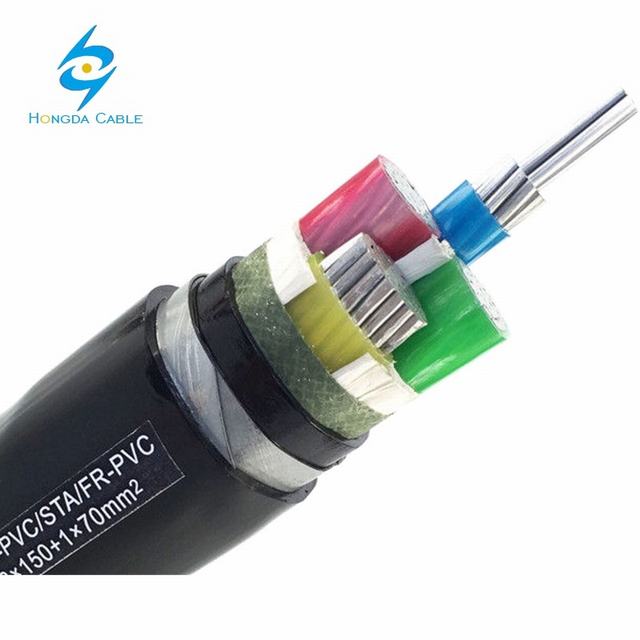 Acyaby / Acyaby-F - Low Voltage Power Cable Armoured with Steel Tape (0.6/1 kV)