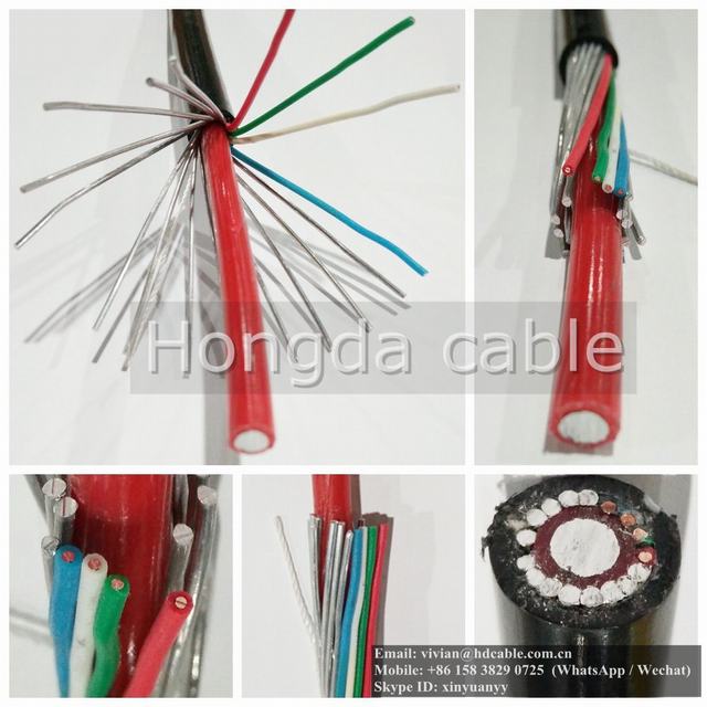  Câble Airdac end 16mm2 Câble concentrique