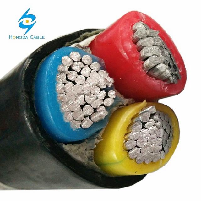 Al Conductor Installation Cables with XLPE Insulation Axmk Axke 0.6/1kv