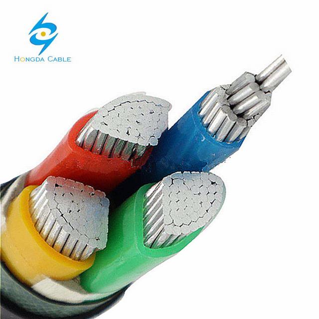 
                                 Алюминиевые провода 185мм2 3.5c кабель XLPE низкое напряжение кабеля питания                            