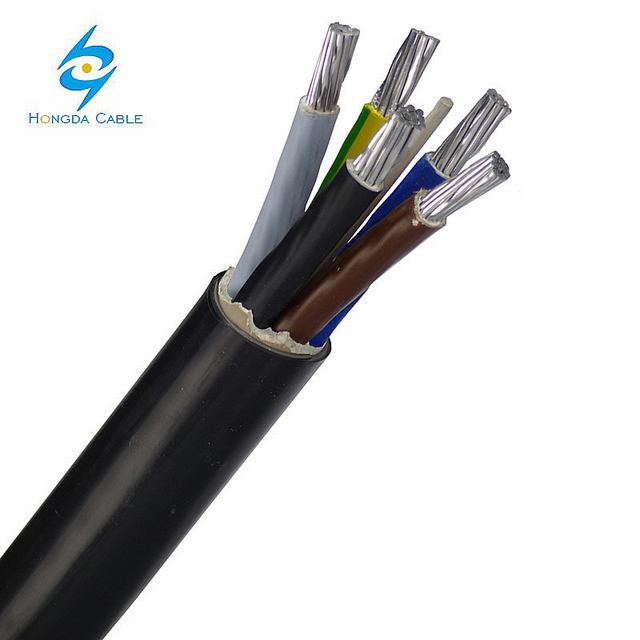 Aluminium PVC Underground Cable Nayy Nayy-J Nayy-O