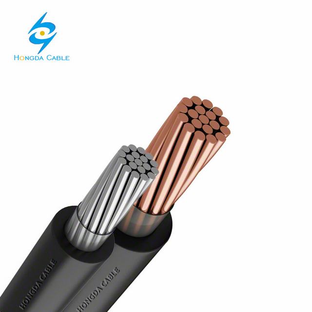  Cable de aluminio de 25mm cable de cobre de 25mm Cable Precio