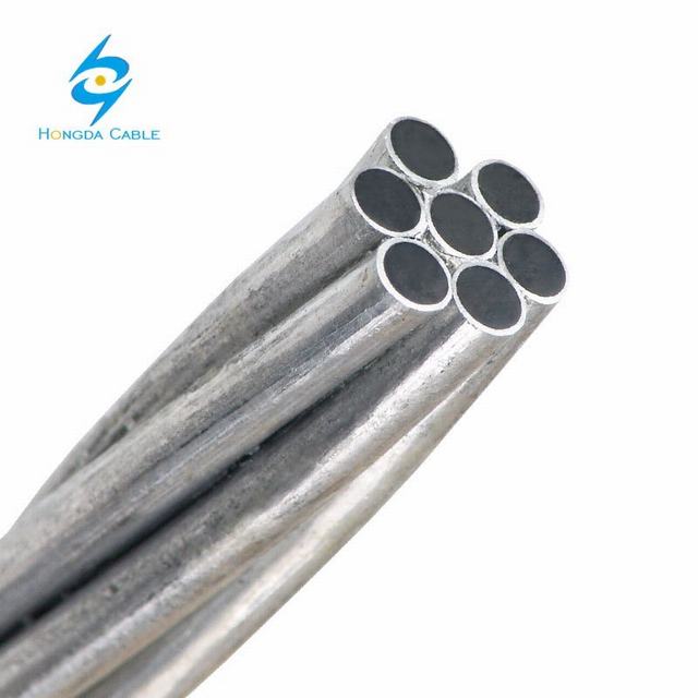 Aluminum-Clad Steel Overhead Ground Wire Alumoweld Cable 7#8 7#9