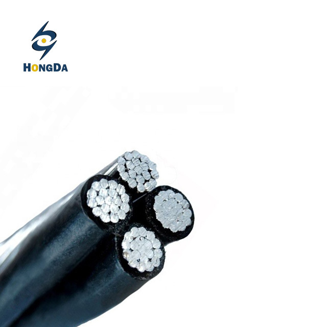 Aluminum Conductor Material and PVC Jacket 0.6/1kv Power Cable