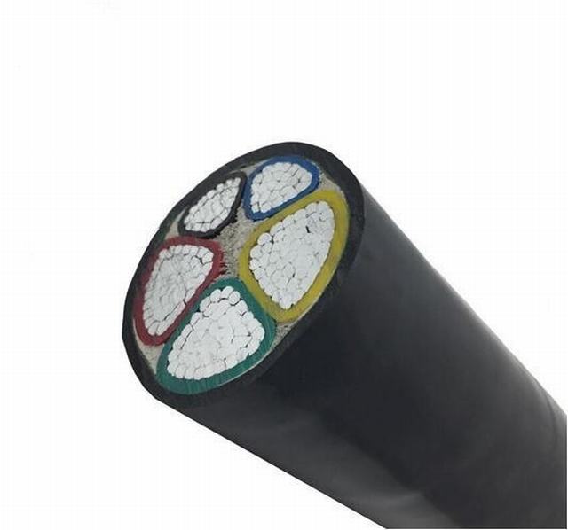 Aluminum Conductor Underground Three Phase Power Cable