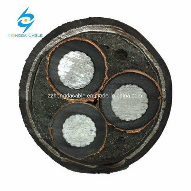 Aluminum Conductor XLPE Insulated Armored PVC Sheathed Power Cable