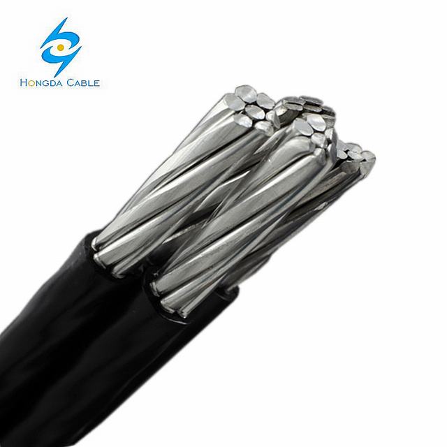  La línea de alimentación de aluminio Toldo de aluminio de cable de antena de cable Cable de 4x50mm2