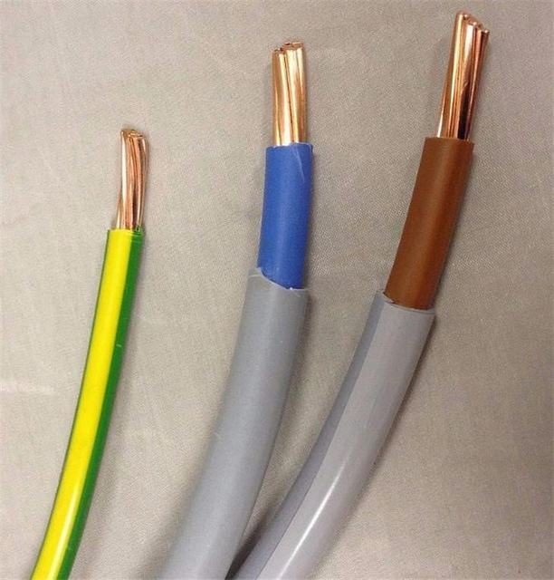 
                                 6181BS 6004 y 25mm 35mm 50mm Cable cableado de la superficie de PVC                            