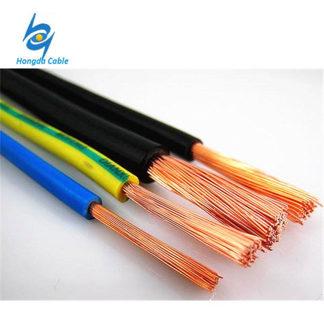 BS Standards Cables LSZH Low Smoke Halogen Free Copper Wire H07z K Cable