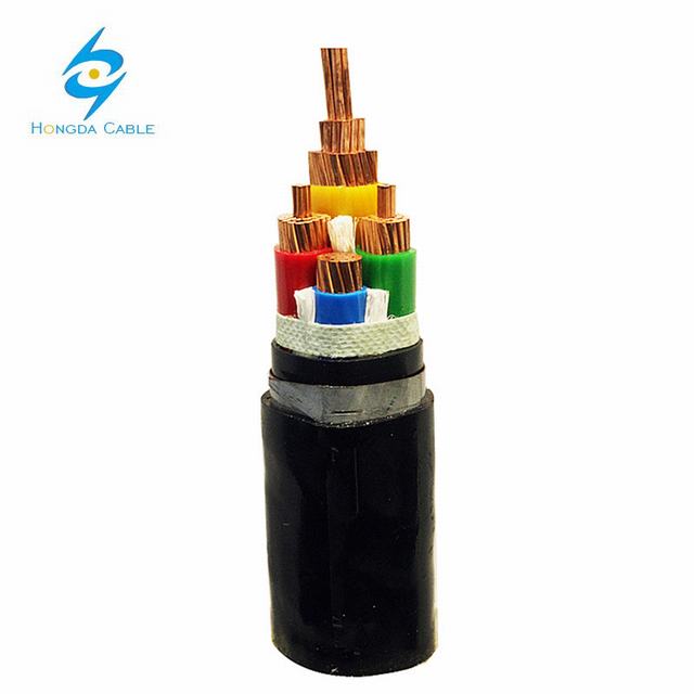 
                                 BS5467 IEC60502 1-35Кв XLPE изоляцией бронированные ПВХ оболочку кабеля электропитания                            