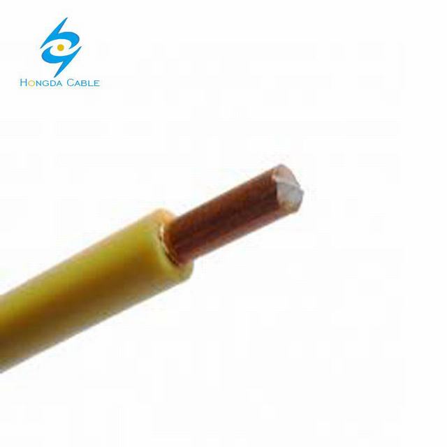 BV Zrbv Wdzbyj Electrical Copper Wire 1.5 2.5 4 6 mm2