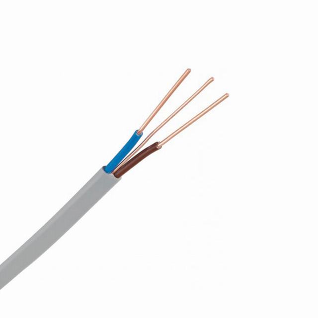 
                                 Câble plat BVVB+E Fil électrique à isolation PVC                            