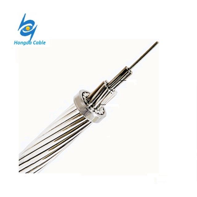 Bare Conductor Aluminum-Steel Rope ACSR Wire for Overhead Line