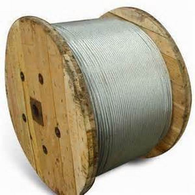  Голый витого провода из алюминия 10мм2 AAC накладных баре кабель