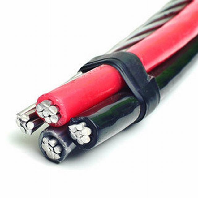 
                                 Cca aprobó el Conductor de aluminio con aislamiento de cables XLPE Cable ABC                            