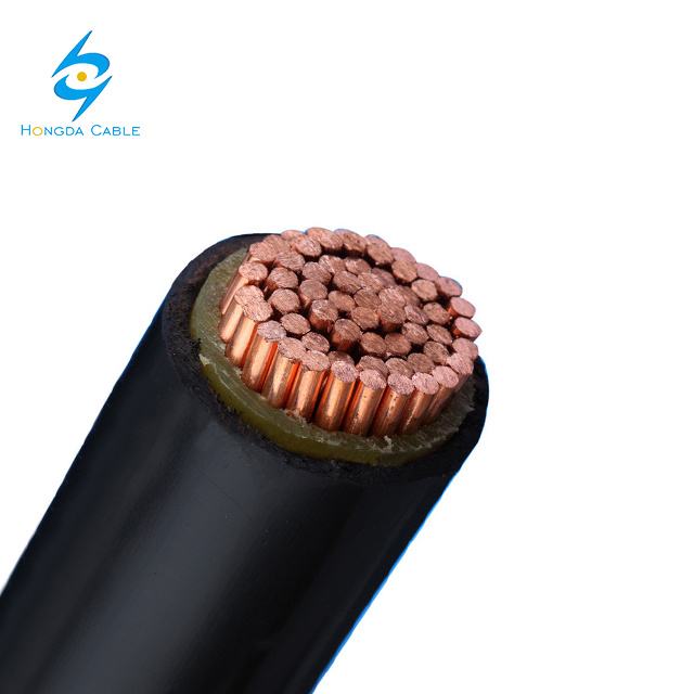 CV 16mm 35mm 50mm 70mm 95mm XLPE Power Cable 600V Underground Cable