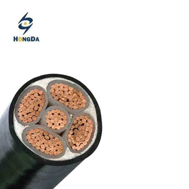 China Cable 5 Core Yjv XLPE Power Cable with Best Service