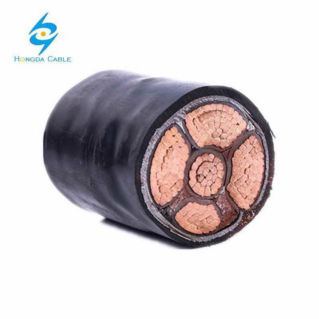 
                                 La Chine fournisseur basse tension et câble moyenne tension XLPE/PVC Câble électrique en cuivre                            