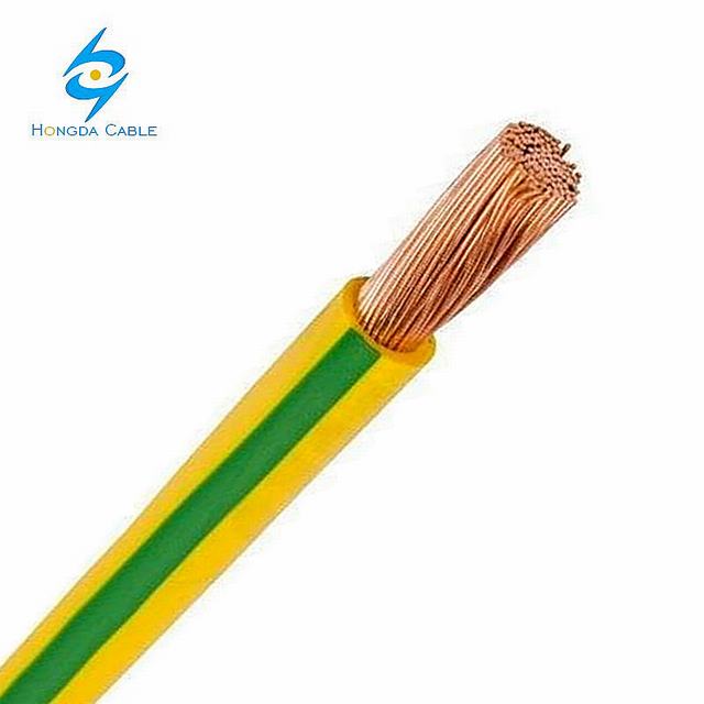  Clase 5 de aislamiento de PVC flexible Cable H07V-K Nyaf