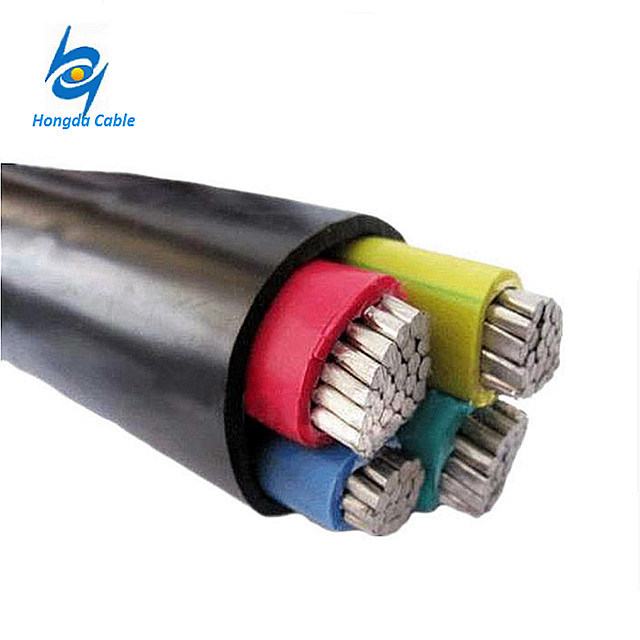  Noyau composite aluminium électrique conducteur 35mm 4C2 Câble de polyéthylène réticulé
