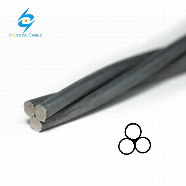  Concentrico-Porre i fili di acciaio Zinco-Rivestiti incagliati dei conduttori 3/8