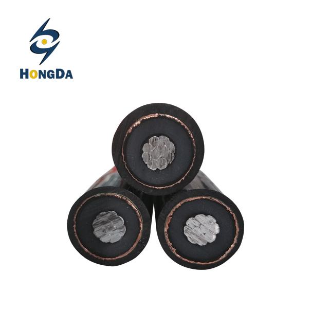 Construction Application and Aluminum Conductor Material Aluminum Power Cable 3 Core