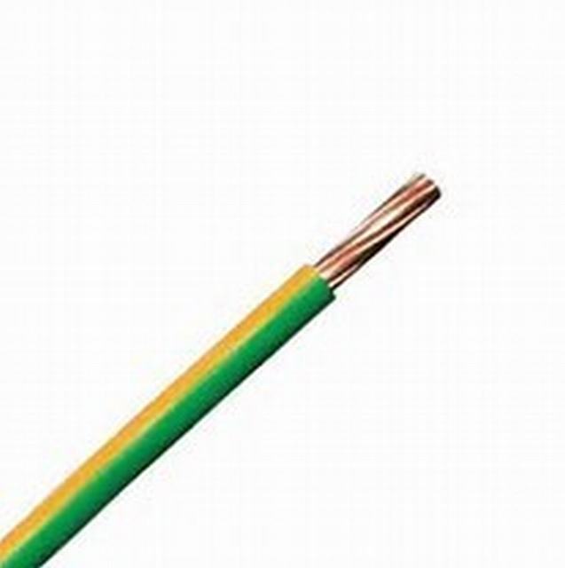 Construction Material PVC Coated Single Core 16mm2 Copper Cable