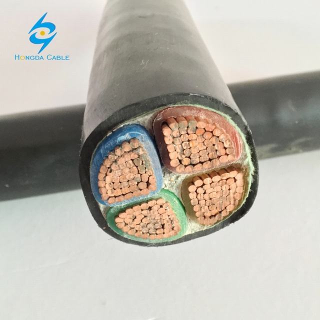  Строительство подземных кабель питания 240 кв. мм кабель 3X240