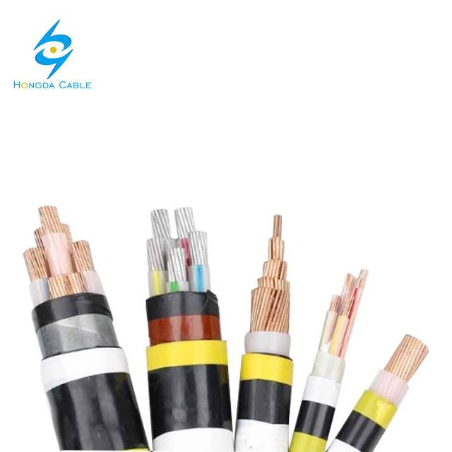 Cooper and Aluminum Conductor Core Power Cable