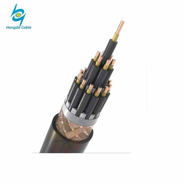 Copper Braided Shield Flexible 1.5mm 2.5mm Control Cable