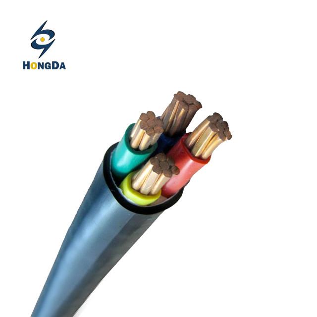 Copper Conductor 4 Core XLPE Insulated 70mm2 Power Cable