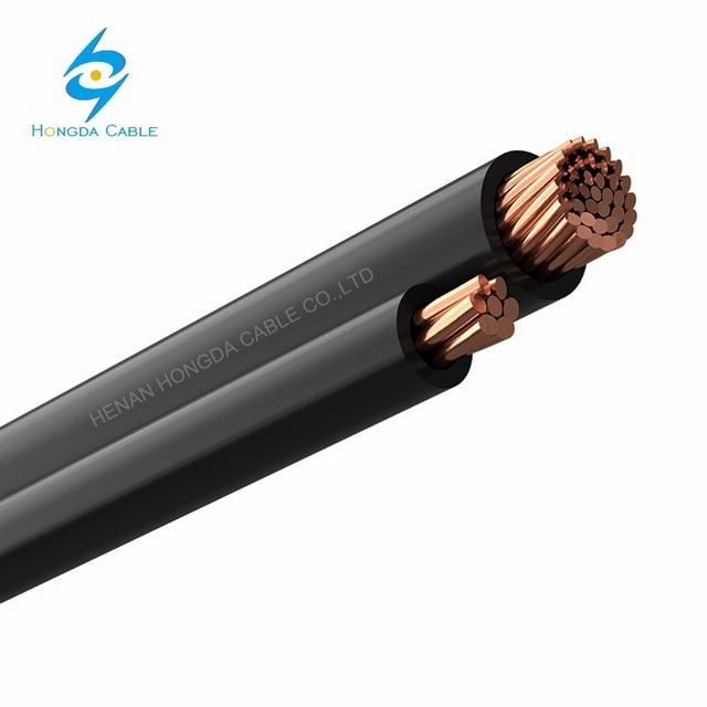  Conductor de cobre 600V Cable Eléctrico Thw 4/0 1/0 AWG