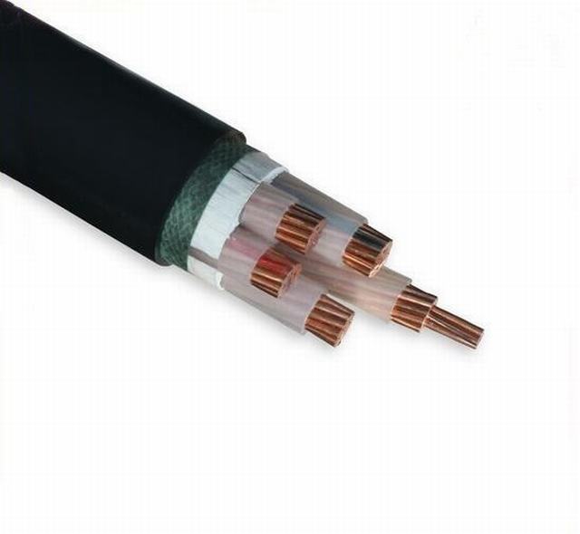  Conducteur de cuivre électriques basse tension du câble d'alimentation CC
