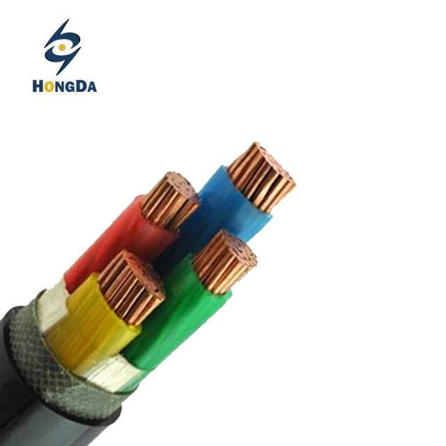 
                                 El material conductor de cobre y el cable de alimentación de material de aislamiento de PVC de 95mm                            