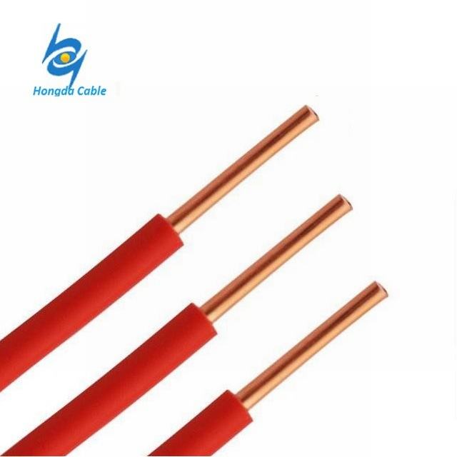 
                                 El material conductor de cobre y alambre de cobre tipo Conductor sólido                            