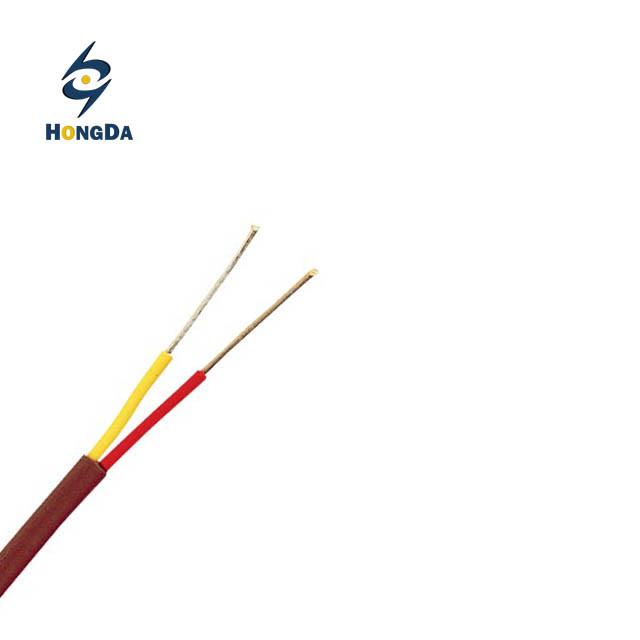 Copper Conductor Material and XLPE Insulation Material 2X4mm2 Wire Cable