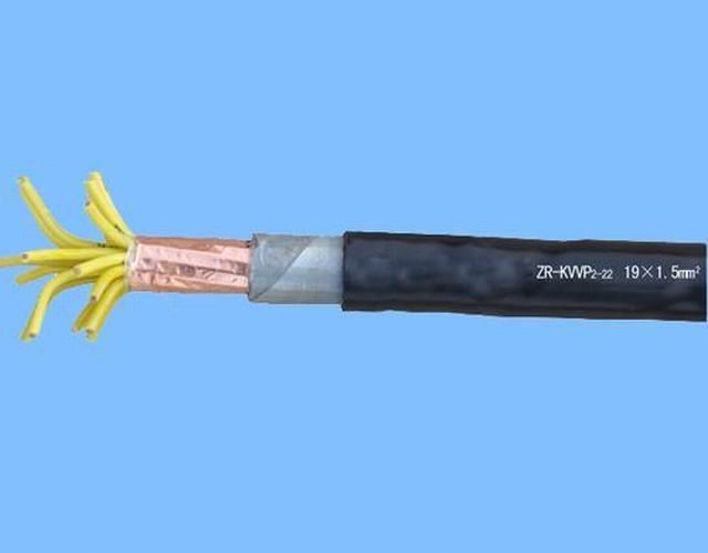 Copper Conductor PVC Copper Tape Shielded Steel Tape Armored Control Cable