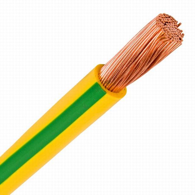  Condutores de cobre com isolamento de PVC o fio do cabo eléctrico