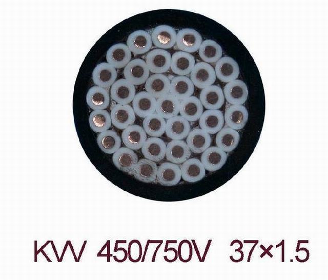 Copper Conductor PVC Insulated PVC Sheathed Control Cable