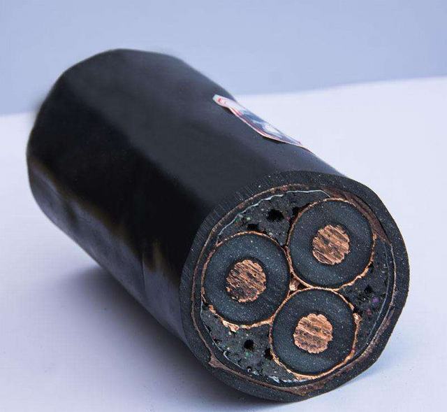 Copper Conductor XLPE Insulated Steel Tape Armour PE Sheathed Power Cable
