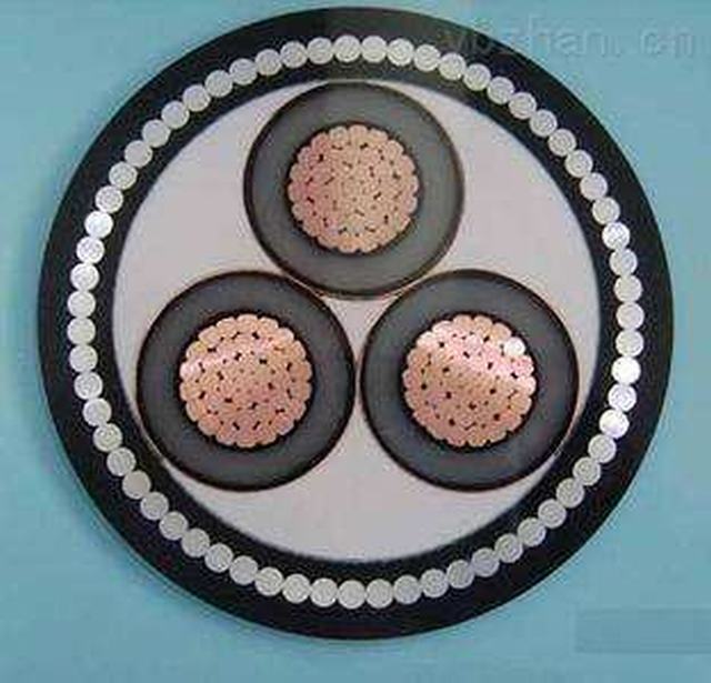 Copper Conductor XLPE Insulated Steel Wire Armour PVC Sheathed Cable