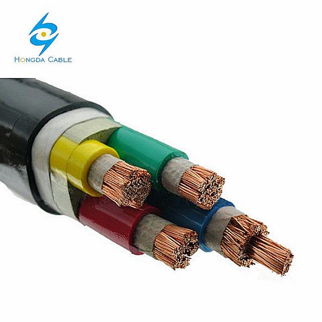  Núcleo de cobre del cable de alimentación flexibles RV-K Rvk 4x35mm 0.6/1kv
