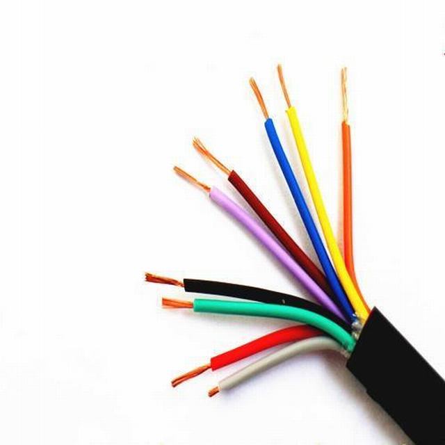 Copper Core PVC Insulated and Sheathed Flame Retardant Control Cable