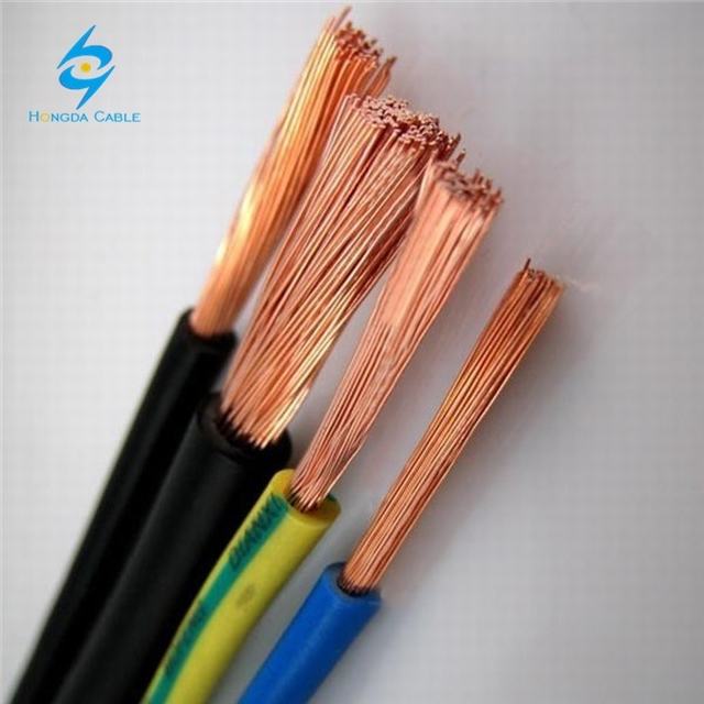 Copper Flexible PVC Insulated RV Cable 1.5mm2 2.5mm2 4mm2 6mm2