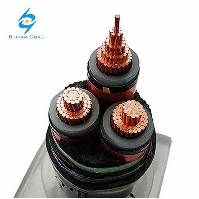 Copper PVC Insulated Medium Voltage Power Cable