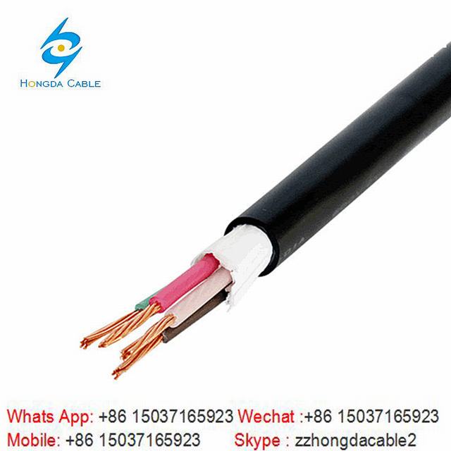 
                                 Câble d'alimentation en cuivre 4*16mm2 Cu/XLPE/Câble en PVC                            