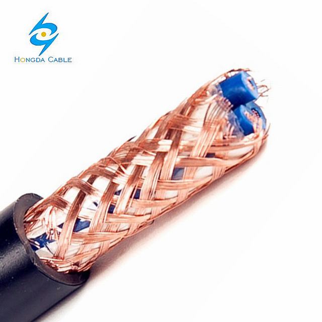 Copper Wire Screen Control Cable 1.0mm2 1.5mm2 2.5mm2