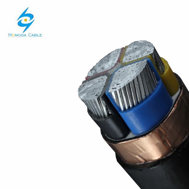  Cu/XLPE/PE 4*185mm2 de l'alimentation basse tension de câble