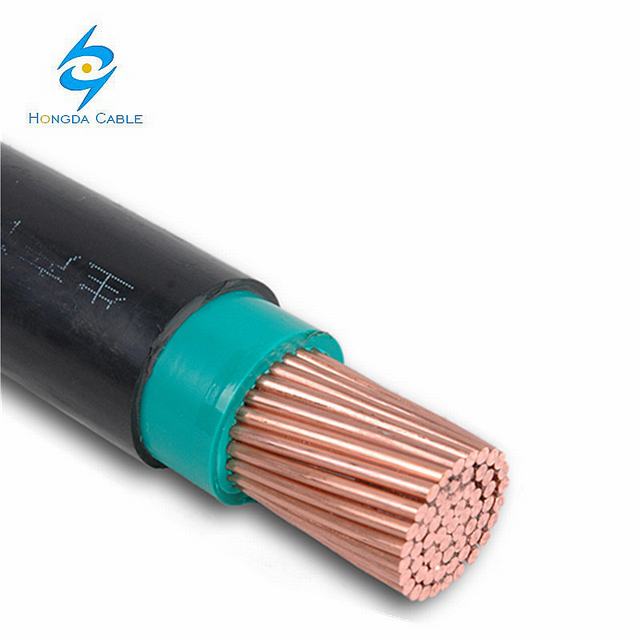  Cu PVC XLPE 30mm Sq. 250mm Sq. Cable de alimentación de un solo núcleo XLPE